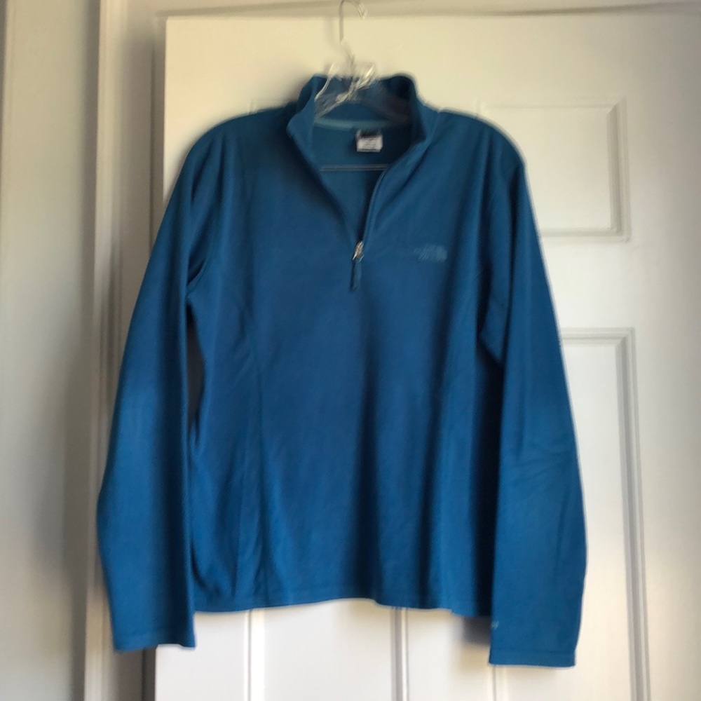North Face fleece pullover